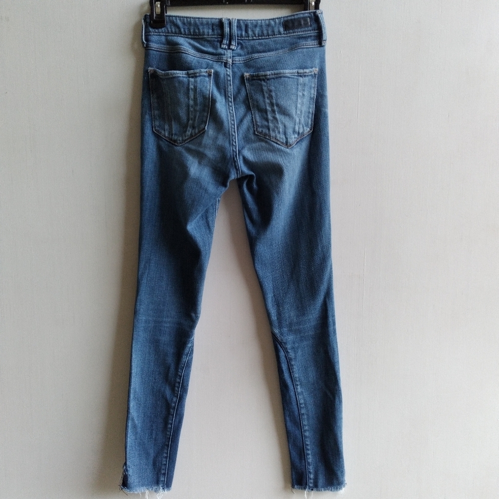 Abercrombie & Fitch Signature Collection Blue Women's Size Waist24, Leng… - Picture 2 of 6